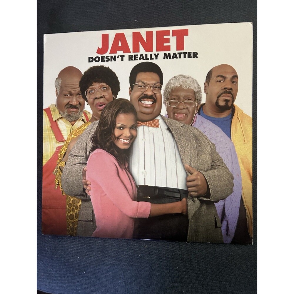 Janet Jackson - Doesn't Really Matter - 12Inch Single - Vinyl - Promo